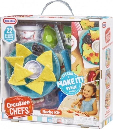 Little Tikes Creative Chefs – nachos komplekts bērniem