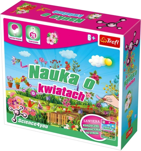 Flower Science – SCIENCE4YOU science kit