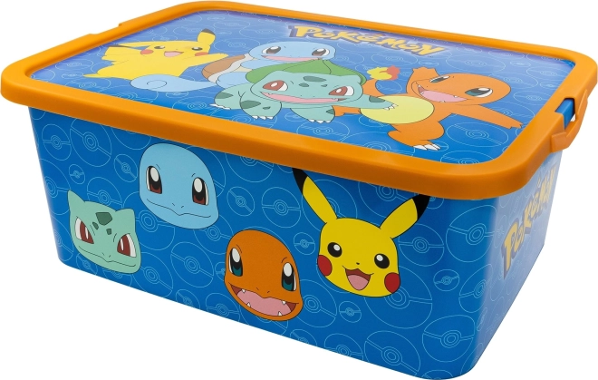 Plastmasas uzglabāšanas kaste 13 l POKÉMON