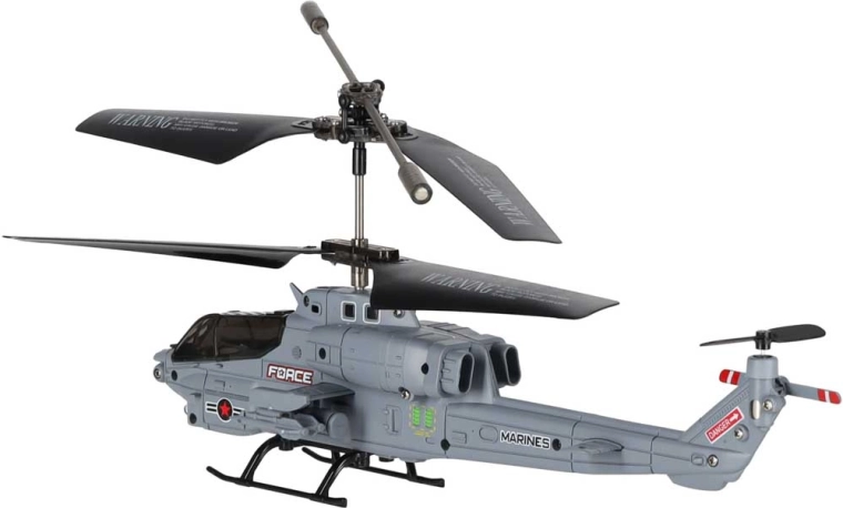 Stable flight with a gyroscope