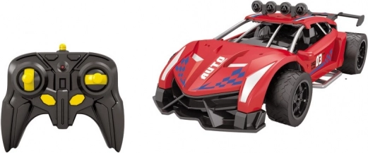 RC auto ar miglas efektu