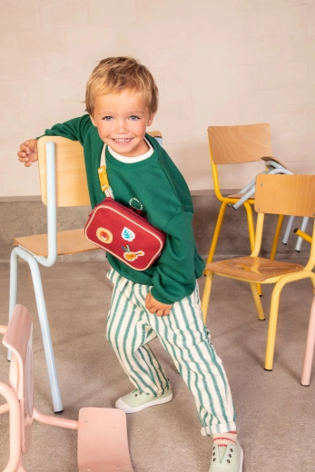 Hands-free comfort for little adventurers