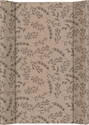 Ceba Baby changing mat with rigid board 50 × 70 Basic Flowers