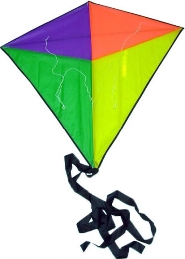 Bērnu pūķis 72 × 72 cm no neilona