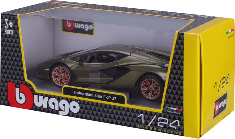 Bburago collectible packaging