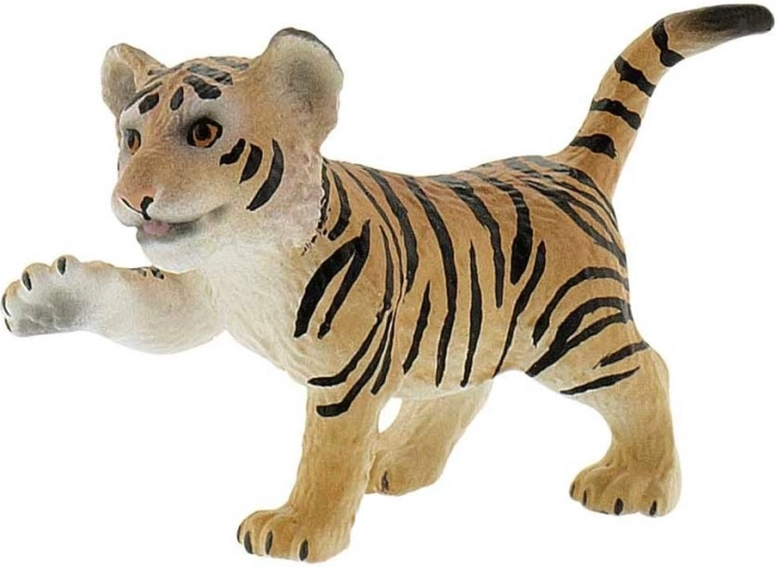 Brown tiger cub figurine Bullyland