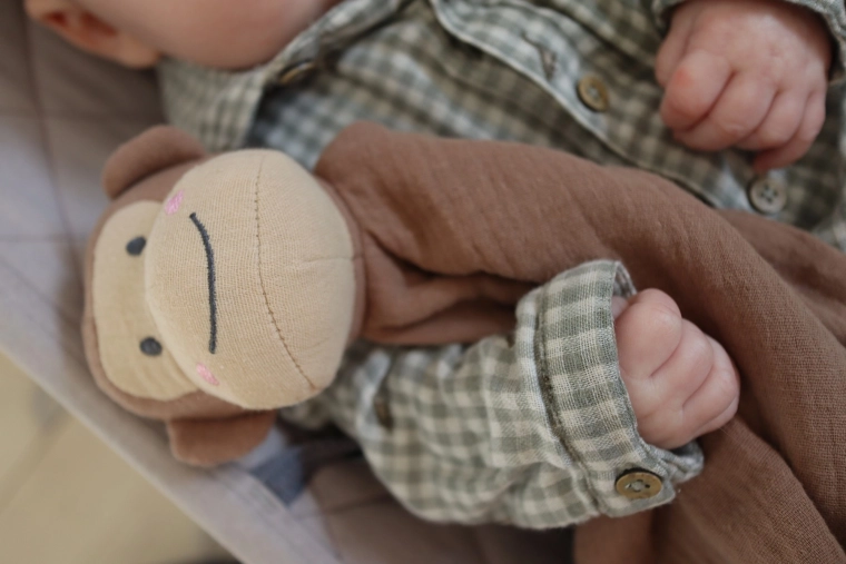 Soft 100% cotton suitable for babies