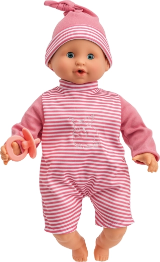 Leļļa mazulis Alise 30 cm ar knupīti Lillan & Friends