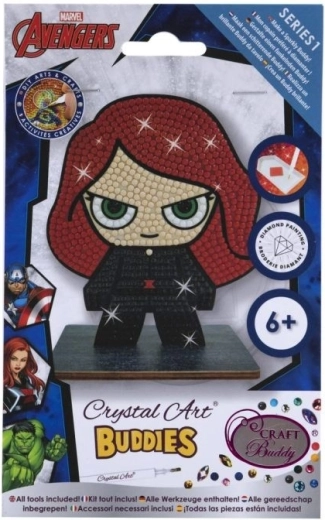 Crystal Art figūriņa Black Widow