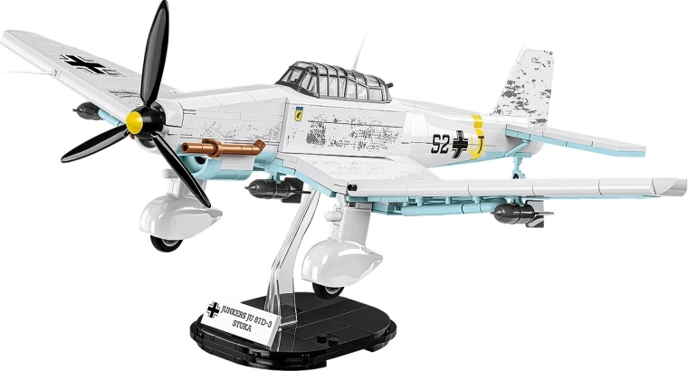 Authentic STUKA look with detailed prints