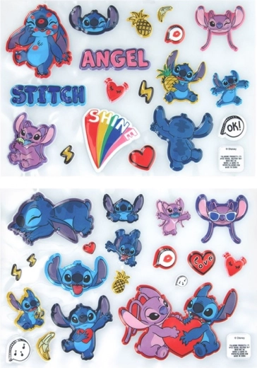 STITCH Stickers – Officially Licensed