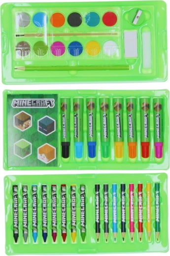 52 art supplies in one case