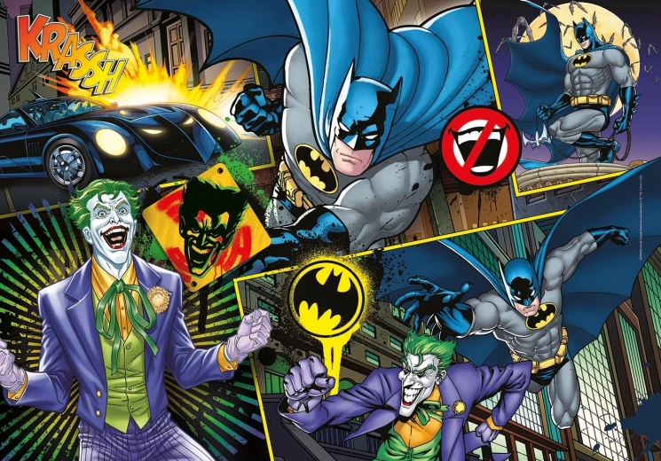 Puzle Batman 104 detaļas