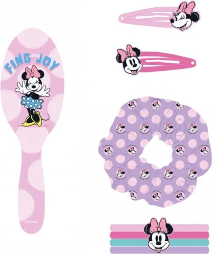 MINNIE Hair Accessories Gift Set, 8 pcs