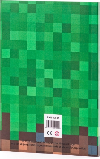 Official MINECRAFT design for fans