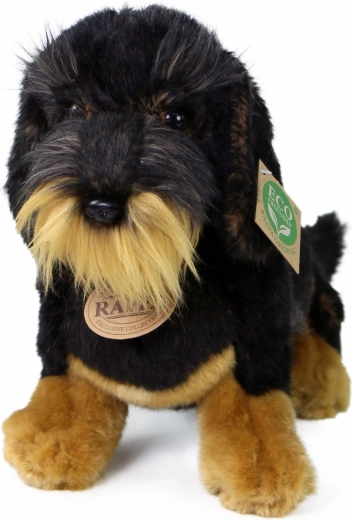 Reālistisks rupjvilnas takša izpildījums