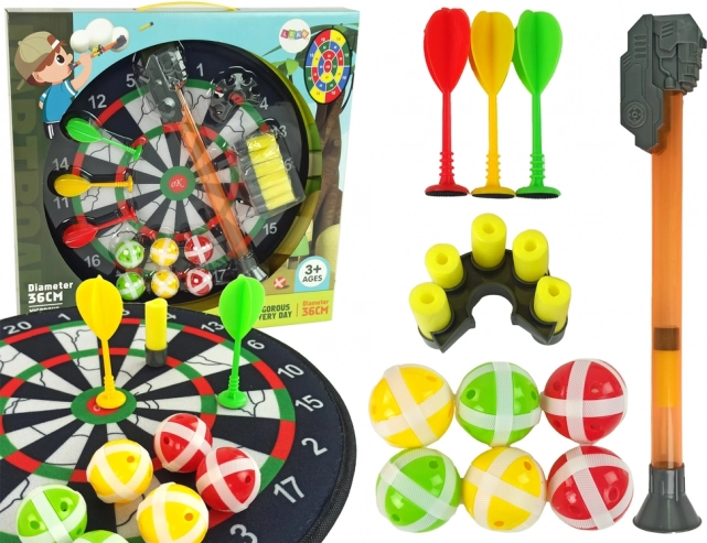 Bērnu spēle – Velcro mērķis 36 cm
