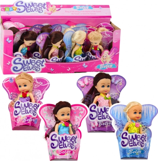 Mini lellīte Elfs Betsy 11,5 cm – dažādi dizaini