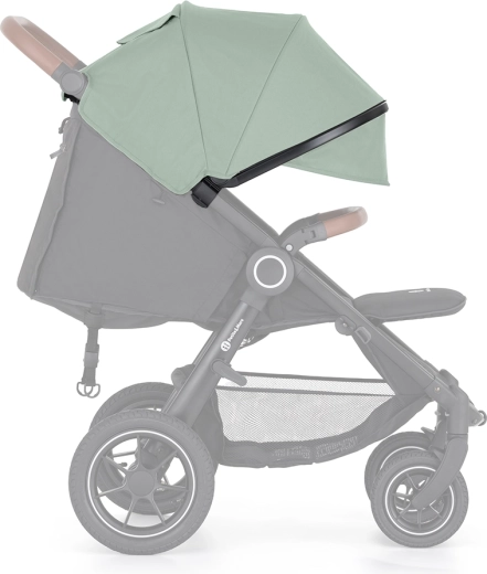 Extendable canopy with maximum coverage