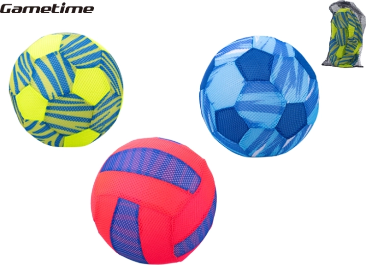 Tekstila bumba GAMETIME 23 cm bērniem