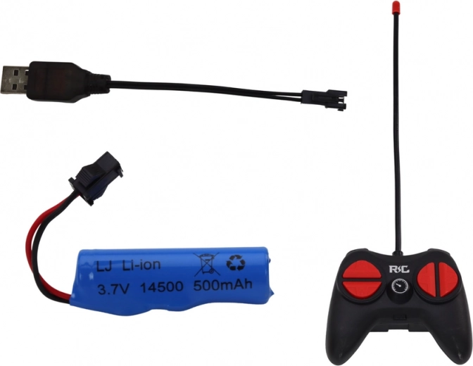 Pilns RC komplekts gatavs braukšanai