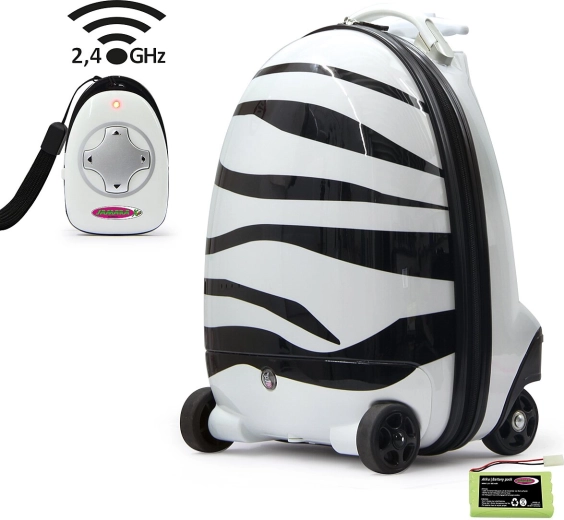 Jamara bērnu RC koferis zebra 2,4 GHz - 1 gab.