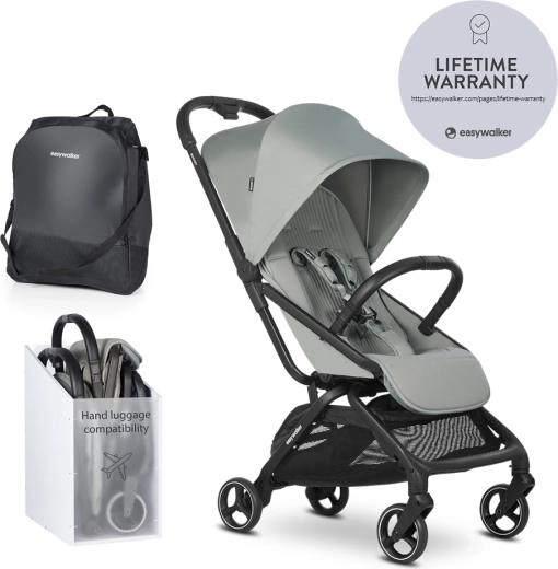 EASYWALKER Rockey S lightweight stroller – Fresh Green