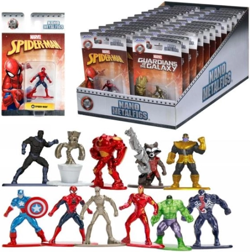 Marvel kolekcionējamā figūriņa 4 cm – 1 gab.