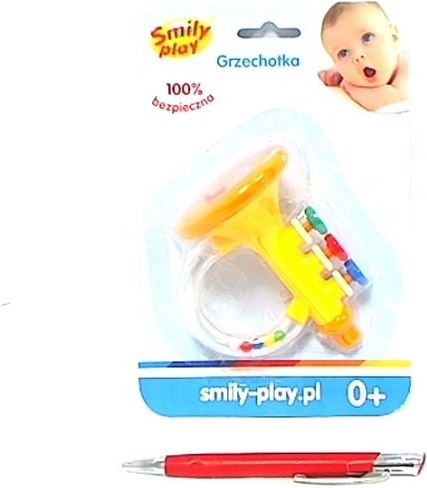 SmilyPlay trumpet rattle - 1 piece