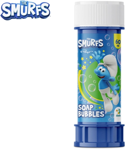 Smurfu burbuļu pūtējs 60 ml