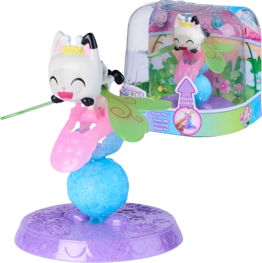 Spin Master Gabby’s Dollhouse Fairylandia gredzens ar Pandy Paws figūriņu