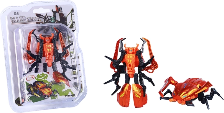 Deformation Bestiju karš – Degunradzis