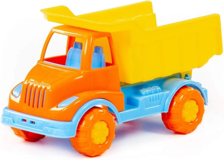 Durable plastic and safe rounded shapes
