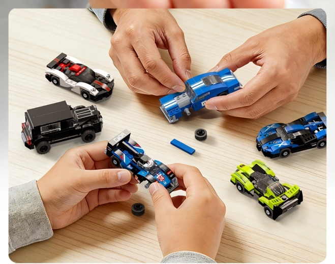 Step-by-step building fun