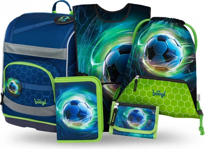 BAAGL komplekts 5 Zippy Plus Futbola bumba