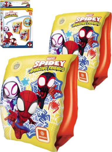Mondo piepūšamie peldēšanas rociņi Disney Spidey 15–30 kg