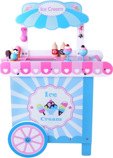 Pārvietojams stends ar plašu letes virsmu