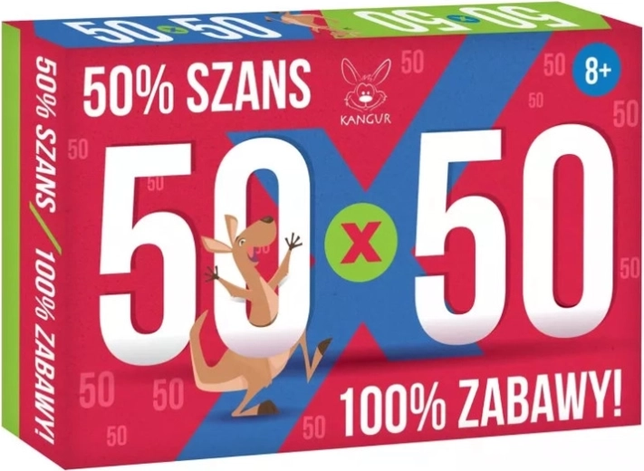 50 × 50 – ballīšu viktorīnas spēle ar divām iespējām