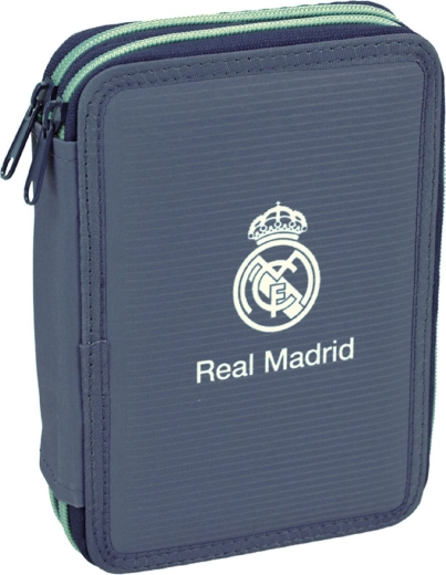 Divstāvu skolas penālis Back Me Up Real Madrid, pilnībā aprīkots – 1 gab.