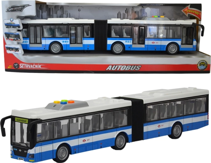 Pilsētas šarnīra autobuss 1:16