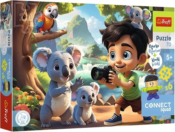 Puzzle Connect Luck (70 detaļas)