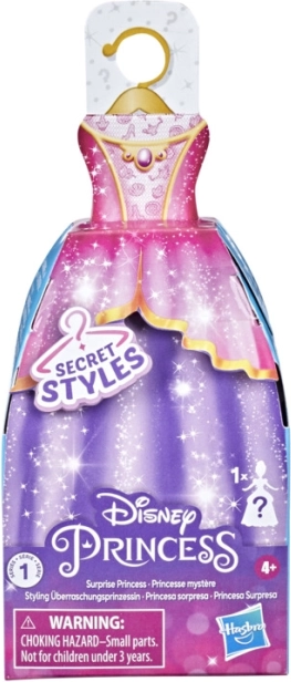 Disney Princess mini lelle – pārsteigums slepenā stilā
