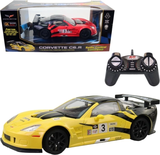 RC sacīkšu auto 25 cm bērniem