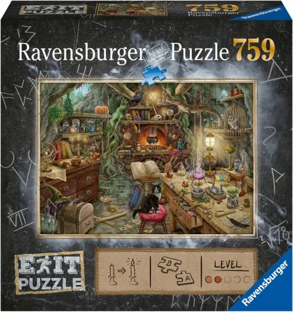 Puzzle EXIT Witch's Kitchen 759 Pieces