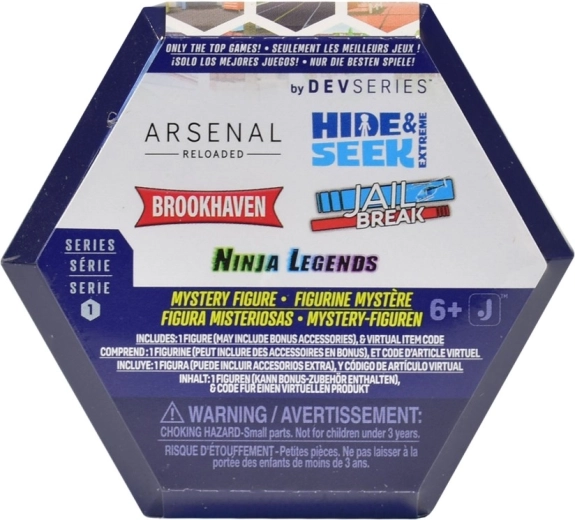 Ekskluzīvs virtuāls priekšmets pie katras figūriņas