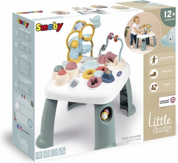 Interaktīvais galdiņš Little Smoby mazuļiem
