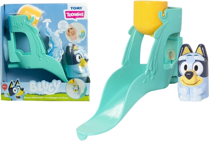 Tomy Toomies Bluey ūdens slidkalniņš vannai