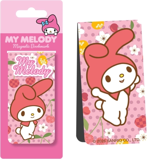 Magnētiskā grāmatzīme My Melody