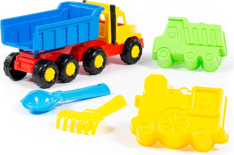Accessories for digging and shaping sand