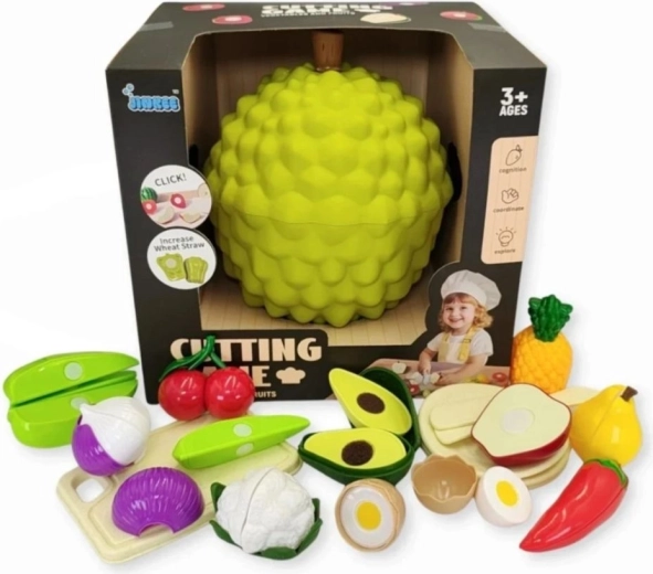 Jinkee fruit and vegetable cutting set (durian)